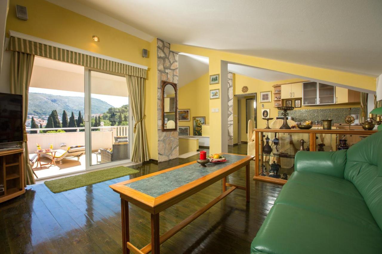 Holiday Home Lapad Beach Royal Дубровник Экстерьер фото