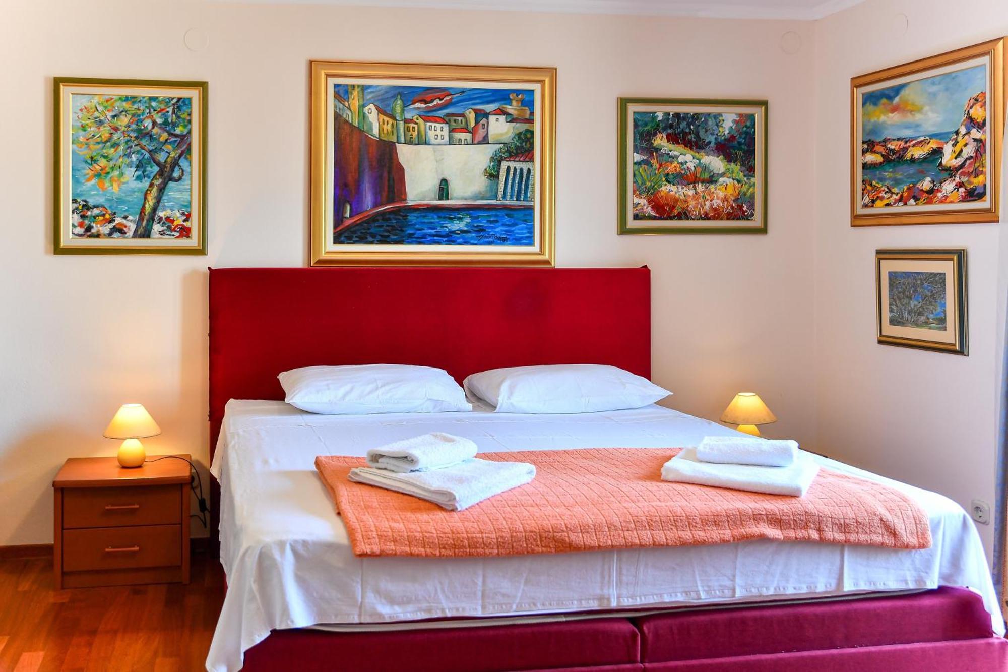 Holiday Home Lapad Beach Royal Дубровник Экстерьер фото